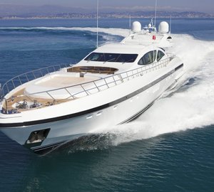 Forward Aspect: Yacht VENI VIDI VICI's Cruising Captured
