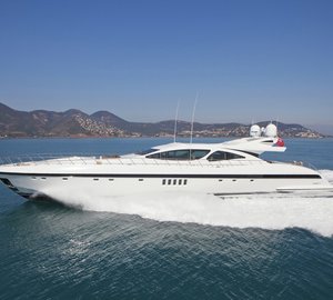 Profile Aspect: Yacht VENI VIDI VICI's Cruising Photograph