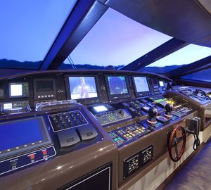 Bridgedeck Aboard Yacht VENI VIDI VICI