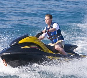Jacuzzi Pool Aboard Yacht VENI VIDI VICI