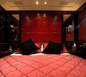 Berth: Yacht VENI VIDI VICI's VIP Cabin Captured