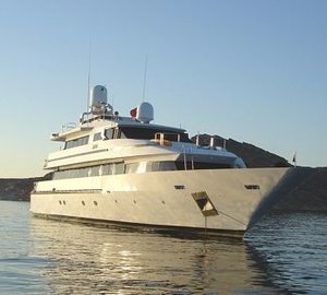 Forward Aspect On Yacht AMZ