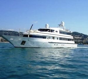 Premier Overview On Board Yacht AMZ