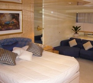 VIP Stateroom On Board Yacht LADYSHIP