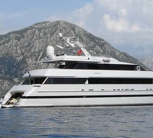 Anchorage Aboard Yacht LADYSHIP