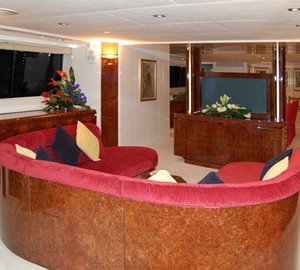 Premier Saloon Aboard Yacht LADYSHIP