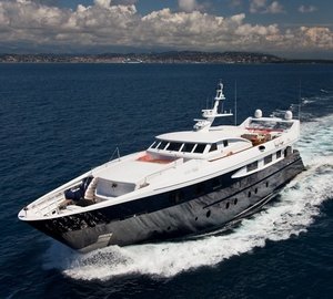 Cruising On Board Yacht SOPHIE BLUE