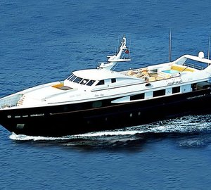 Cruising On Board Yacht SOPHIE BLUE