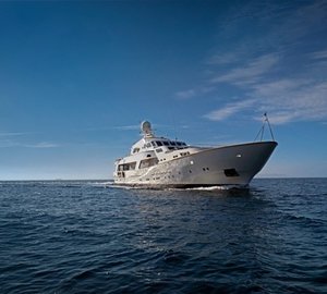 Forward Aspect On Board Yacht ALEXANDRA K