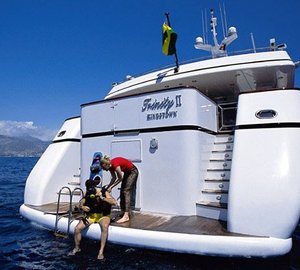 The 42m Yacht ALIA 7