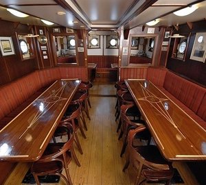 Inside Eating/dining On Yacht ASTRID