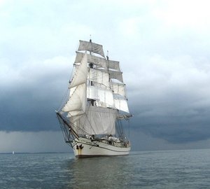 Cruising Under Sail On Yacht ASTRID