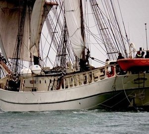 Aft On Board Yacht ASTRID