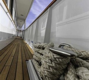 The 42m Yacht CENTINELA IV