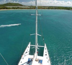 Above On Board Yacht DOUCE FRANCE