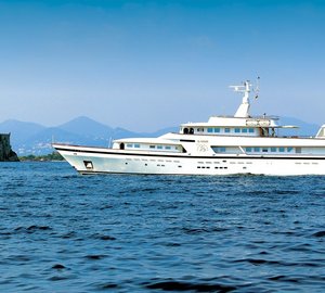 Profile Aspect On Yacht IL CIGNO