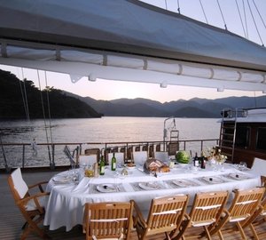 The 42m Yacht MARE NOSTRUM