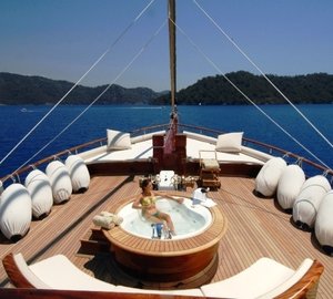 Life On Yacht MARE NOSTRUM