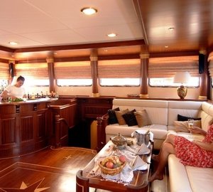 The 42m Yacht MARE NOSTRUM