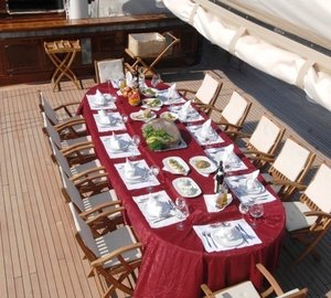 The 42m Yacht MARE NOSTRUM