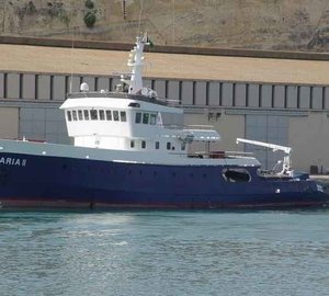 The 42m Yacht MARIA II