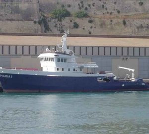 The 42m Yacht MARIA II