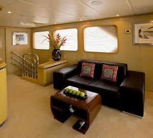Sky-lounge On Yacht MAVERICK II