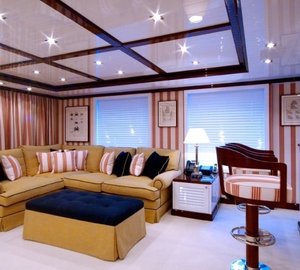 Top Saloon Profile On Board Yacht OXYGEN