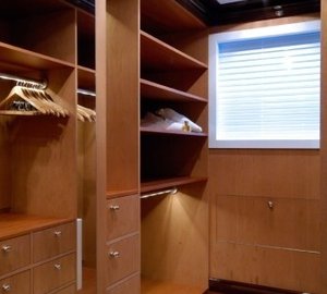 Close Up On Board Yacht OXYGEN