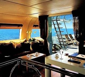 Sky-lounge On Yacht CARMEN FONTANA