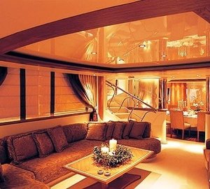 Premier Saloon Aboard Yacht CARMEN FONTANA