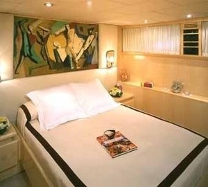 Guest's Cabin Aboard Yacht CD TWO