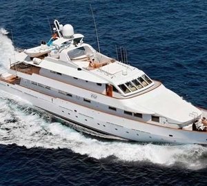 From Above: Yacht CD TWO's Cruising Captured