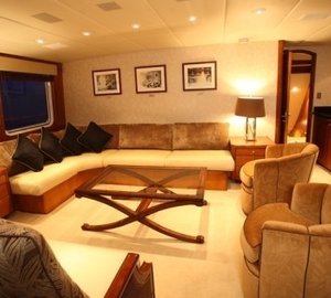 Saloon On Yacht DAYDREAM