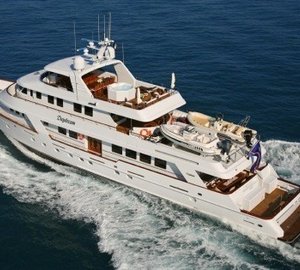 Aft Aspect: Yacht DAYDREAM's Cruising Captured