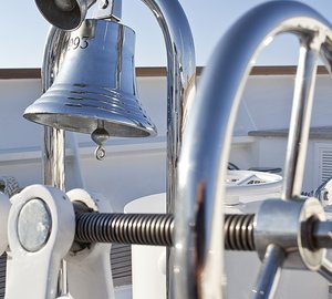 Close Up On Board Yacht ECLIPSE