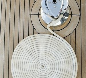 The 43m Yacht HIC SALTA