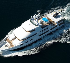 The 43m Yacht LEIGHT STAR