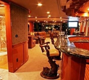 The 43m Yacht LEIGHT STAR