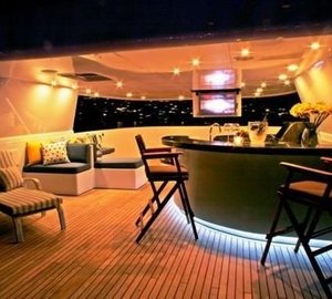 The 43m Yacht LEIGHT STAR