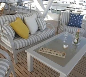 The 43m Yacht LEIGHT STAR