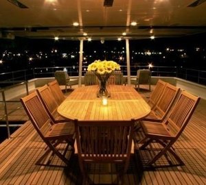 The 43m Yacht LEIGHT STAR