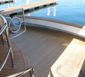 The 43m Yacht LEIGHT STAR