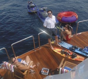 The 43m Yacht NEVER ENOUGH