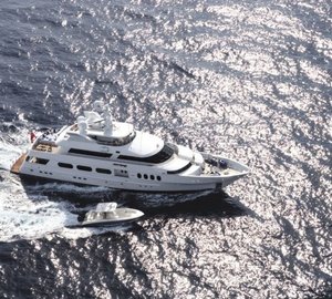 The 43m Yacht NEVER ENOUGH