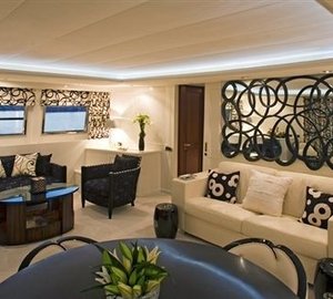 Top Lounging Aboard Yacht SEA DREAM