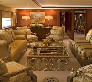 Premier Saloon Aboard Yacht SEA DREAM