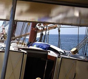 Deck On Board Yacht ADORNATE