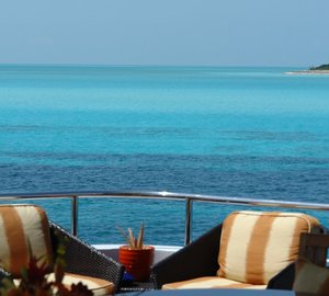 Top Aft Deck On Yacht AT LAST