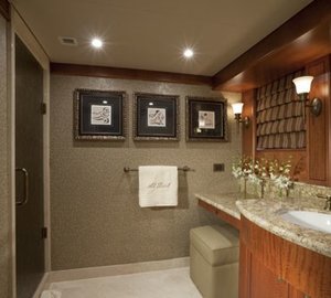 VIP Bathroom On Yacht AT LAST